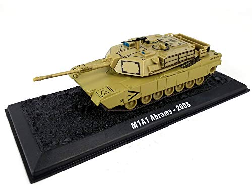 M1 Abrams Main Battle Tank 1/72 Scale Die-cast Model