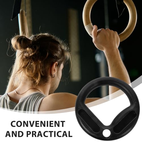 Happyyami 2pcs Pull up Gym Heavy Duty Workout Rings miniatura 3
