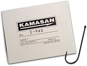 100 Ami Kamasan B940 Aberdeen Giapponesi Per Mosca, Legane, Salmone E Trota - Foto 3