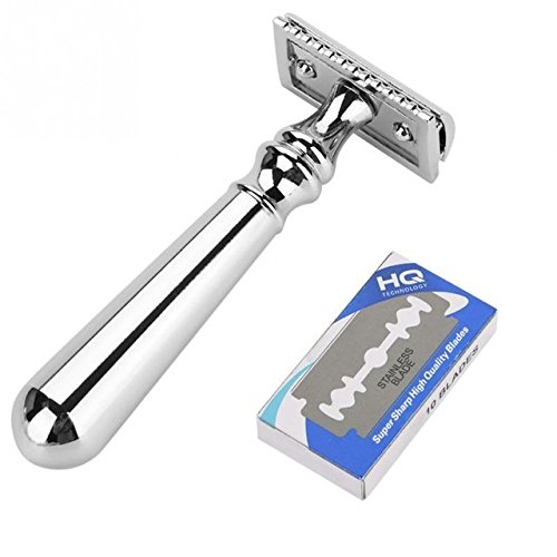 Generic Men Adjustable Shaver Double Edge Trimmer Safety Shaving Beard