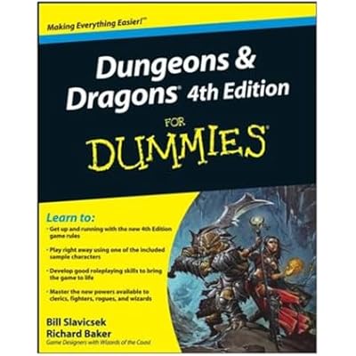 Dungeons and Dragons 4th Edition for Dummies