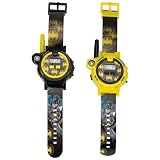 Accutime Batman Walkie-Talkie - Reloj infantil con brújula
