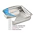 All-Clad D3 3-Ply Stainless Steel Baking Sheet 14x17 Inch Induction Oven Broiler Safe 600F Half Sheet, Cookie Sheet, Muffin Pan, Cooling & Baking Rack, Round Cake Pan, Loaf Pan, Baking Pan Silver