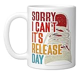 Sneaker Addict Sneakers Collector It's Release Day Ceramic Mug, White