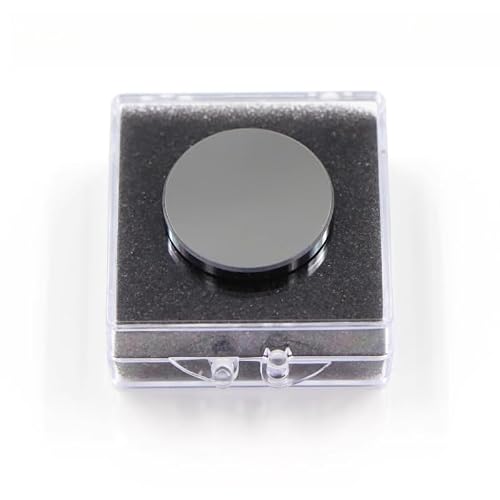 CO2 Laser Silicone Reflector Mirror, Dielectric-Coated High-Reflection Optics for Engraving & Cutting Machines, Fast Heat Dissipation Laser Path Accessory (直径25mm)