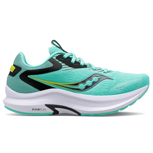Image of Saucony Womens Axon 2 Running Sneakers Shoes - Black