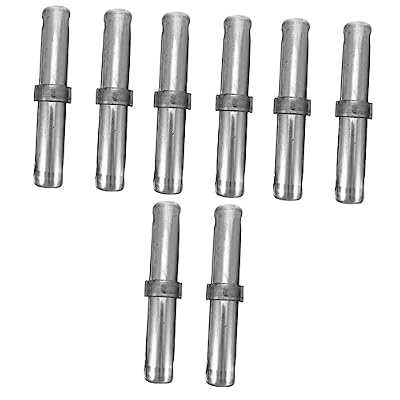 DOITOOL 8 Pcs Scaffolding Accessories Scaffolding Accessory Spring Retainer Scaffolding Part Wire Splice Locking Pins Scaffold Insert Pin Electric Wire Equipment Iron Silver