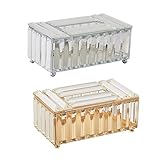 Perfekt für Restaurant, Büro, Haushalt, Auto, Hotelzimmer Tissue Aufbewahrungskoffer.