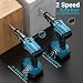 Cordless Drill, LEEIKOO 21V Combi Hammer Drill, 42N.m, 2.0Ah Battery