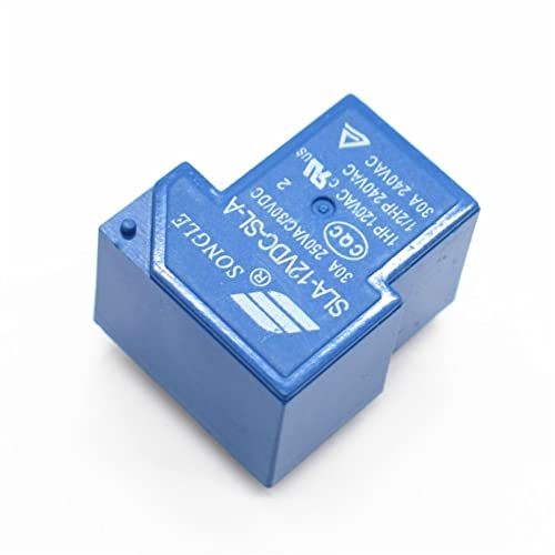 Relés electromecánicos de 12V y 30A con 5 pines para automatización 3