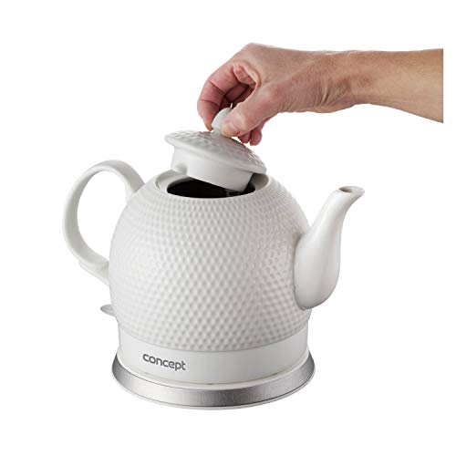 Concept Golf RK0050 Vattenkokare 1,2 L - Vit, Effektiv och Stilren