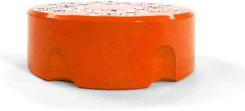 Miniatura 5 de Tapa de gas de aluminio CNC Billet, color naranja con recubrimiento en polvo, compatible con modelos Polaris RZR, Ranger, General, Sportsman,