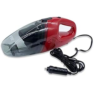 Mini Aspirador de Pó Automotivo Portátil 12V 35 w Com Filtro Removível Liga