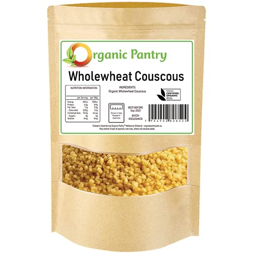 Organic Pantry Wholewheat Couscous 1kg