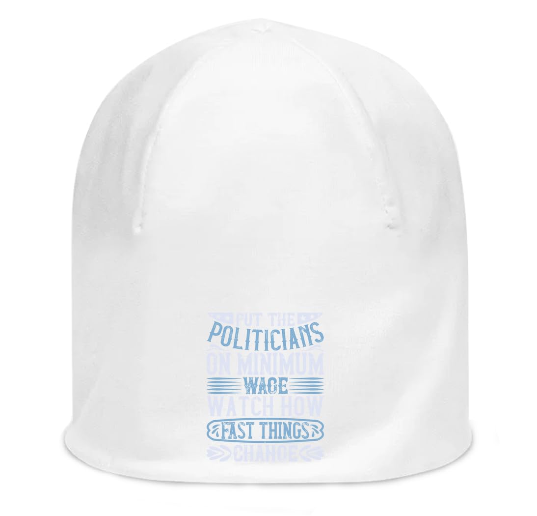 Bonnet coton fin extensible pour afficher vos valeurs citoyennes - 3