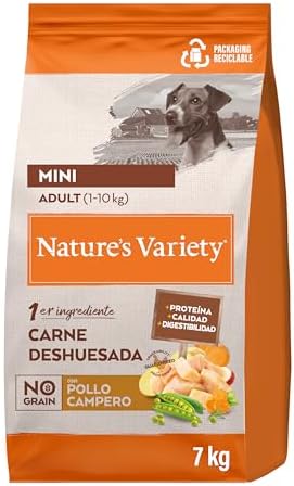 Nature's Variety No Grain Pienso para Perros Adultos con Mini con...