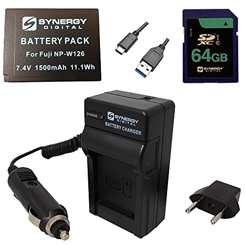 Synergy fW^ANZT[LbgAxmtCX-T200~[XfW^Jƌ݊:SDNPW126obe[ASDM-1554[dAEM-USB-TYPEC-6B USBP[uASY-SD64GB[J[h