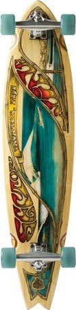 Sector 9 Bamboo Fiji Complete Longboard - 9.37x38