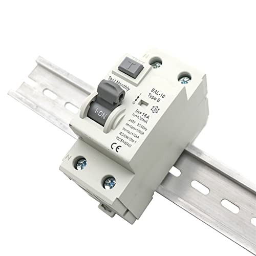 Disjoncteur différentiel Type B 63A 2P 30mA pour borne de recharge EV - 5