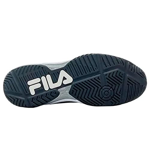 Tênis Fila Axilus Ace Clay Marinho Vermelho e Branco-42