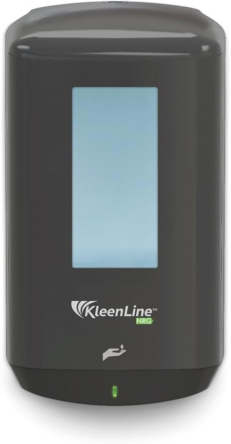 NRG No-Touch Foam Handwash Dispenser, 7636-01-BCE00YL, Black | 1/Each