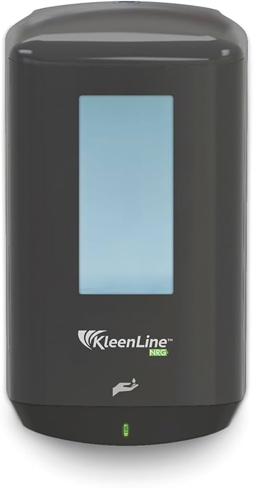KleenLine NRG No-Touch Foam Handwash Dispenser, 7636-01-BCE00YL