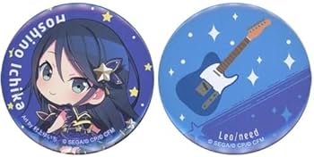 星乃一歌 缶バッジ 14c 雪 プロセカ 星乃一歌 グリ缶 缶バッジ 14c