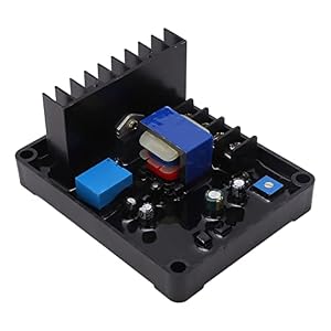 MasYosh Automatischer Spannungsregler, 3 -Phasen -AVR -Modul mit Niedrigem Geschwindigkeitsschutz und Hoher Genauigkeit für Gebürstete Generator 220 V 400 VAC 3 Draht