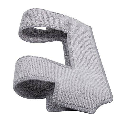 Image of Mop Pad Mop Cloth Rag Compatible with Ecovacs WINBOT W1 /W1 Pro Window Cleaning Robot Replacement Accessories(2PCS)