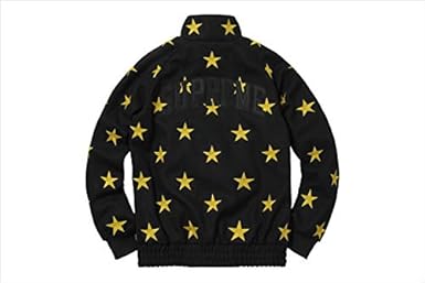 Amazon | [シュプリーム] Stars Zip Stadium Jacket[navy/white] 2016