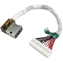 JINTAI Replacement for HP Omen 17CK 17TCK 330W DC in Power Jack Charger Conntor Harness Cable CNM45544S32 M57115001