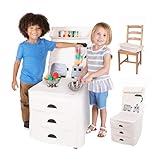 Kangaroo Pop Oh Vers: Pretend Play Kitchen Counter Top Set