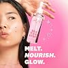 The Face Shop Rice Water Bright Light Facial Cleansing Oil, Daily Makeup Remover, Oil Cleanser, Vegan, Korean Skin Care with Jojoba Oil, Face Pore Cleanser, 150ml