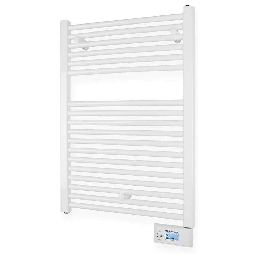 Orbegozo THA 315 - Toallero Eléctrico Digital con Fluido Térmico, 500 W, IP 24, Programable, Pantalla Digital LCD, Formato Compacto
