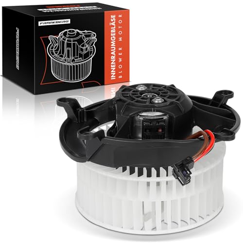 Frankberg Motores de los ventiladores Compatible con CLS C219 2004-2010 E-Class W211 2002-2008 E-Class T-Model S211 2003-2009 Sustituir# 2118300408