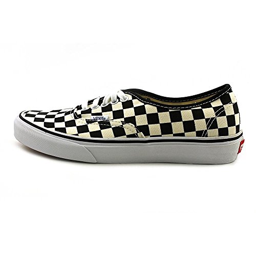 Vans Vans Authentic, Unisex-Adults' Low-Top Trainers, Black Noir Black White Checker, Womens 8