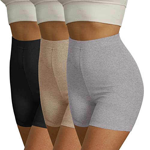 Vivisoo Womens Underwear Boyshorts Ribbed Boxer Briefs Anti Chafing Soft Biker Shorts Plus Boy Shorts Panties X-Large #TOP24