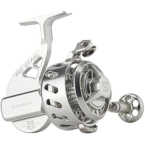 Bail-Less VS X2 Spinning Reels by Van Staal