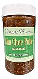 Ohana Flavors Hawaiian Poke Sauce (Kim Chee, 12 Fluid Ounce)