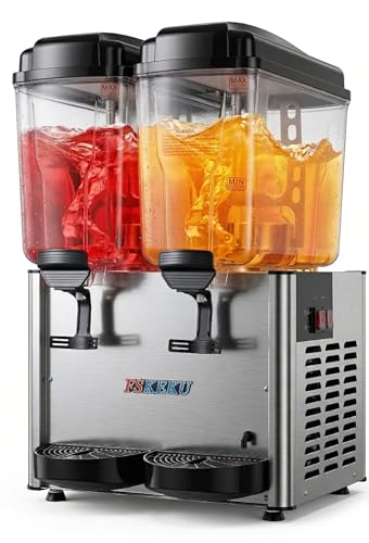 36L Dual 18L Beverage Dispenser