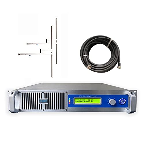 2000W FM Broadcast Transmitter, 2KW Long Range Radio Transmitter for