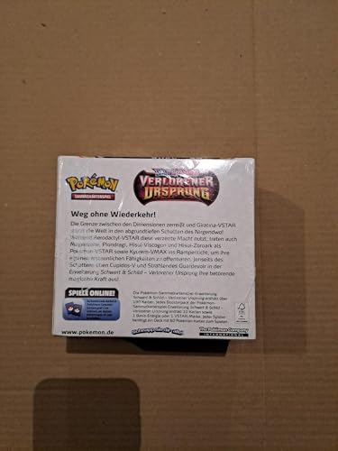 Pokemon Booster 36 Pack - Verlorener Ursprung - Schwert & Schild 11