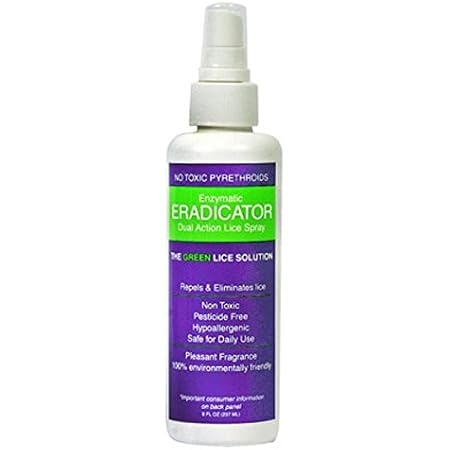 Lice eradicator lice mint repel spray - 8oz (609465635835)