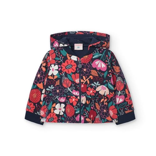 Veste polaire à motif floral boboli vêtement chaud fille 6 ans imprimé
