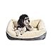 AmazonBasics Rectangle Self Warming Pet Bed For Cat or Dog - 24 x 7 x 20 Inches
