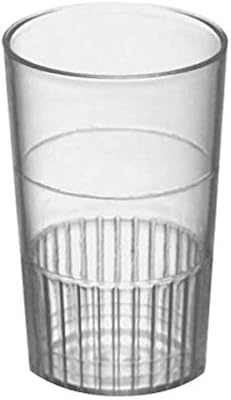 Clear 1 1/2 Oz Neon Lights Plastic Shot Glasses - Case of 500