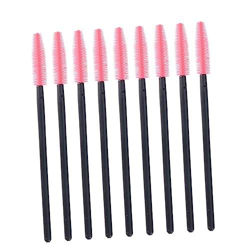 CANIGHT Silicone Makeup Brush Applicator 100pcs Eyelash Disposable Lash Curler Fine Bristles Professional Beauty Salon Personal Use