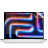 LOE(ロエ) 【日本製】 ブルーライトカット MacBook Pro 16 インチ 2023 2021 保護フィルム 反射防止 着色が薄くて見やすさを損なわない アンチグレア 抗菌 フィルム M1 M2 M3 Pro Max