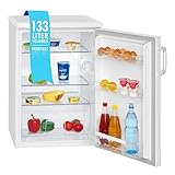 türanschlag rechts Hell und übersichtlich: Die LED-Innenraumbeleuchtung des Kühlschrank ohne Gefrierfach freistehend sorgt für gute Sichtbarkeit im Kühlschrank und ermöglicht eine schnelle Übersicht über die Inhalte