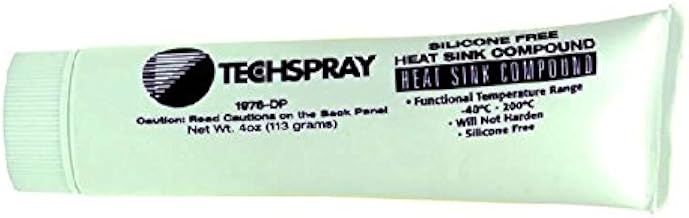 Techspray Silicone-Free Heat Sink Compound, 4oz Tube